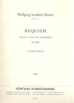 Requiem KV 626 (Fassung Franz Beyer) 