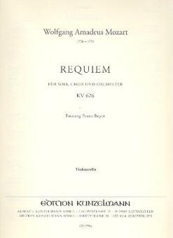 Requiem KV 626 (Fassung Franz Beyer) 