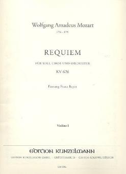 Requiem KV 626 (Fassung Franz Beyer) 