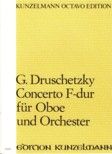 Concerto für Oboe F-Dur 