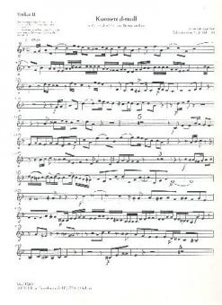Concerto d-Moll BWV 1059R 