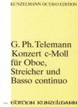 Konzert für Oboe c-Moll 