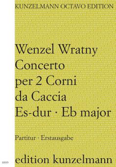 Concerto per 2 Corni da Caccia Es-Dur 