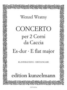 Concerto per 2 Corni da Caccia Es-Dur 