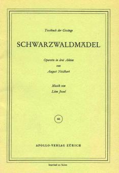 Schwarzwaldmädel 