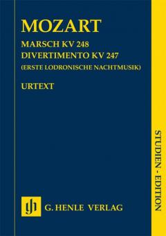 Marsch KV 248 und Divertimento KV 247 