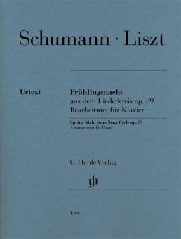 Frühlingsnacht aus dem Liederkreis op. 39 