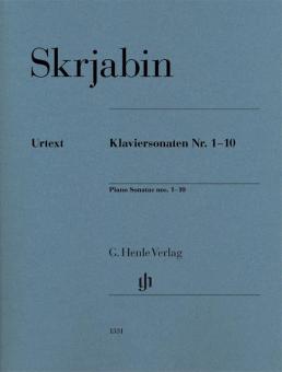 Klaviersonaten Nr. 1-10 