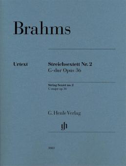 Streichsextett Nr. 2 G-dur op. 36 