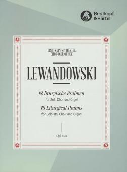 18 liturgische Psalmen 