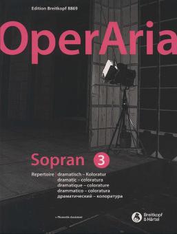 OperAria Sopran 3: dramatisch - Koloratur 