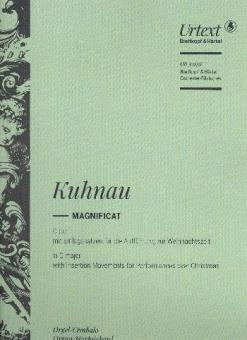 Magnificat C-dur 