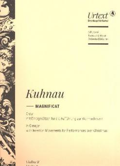 Magnificat C-dur 