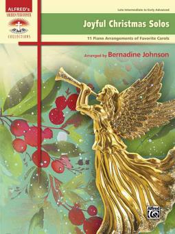 Joyful Christmas Solos 