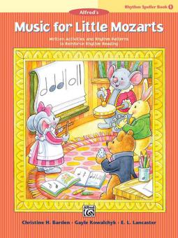 Music for Little Mozarts: Rhythm Speller 1 