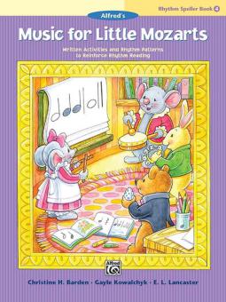 Music for Little Mozarts: Rhythm Speller 4 