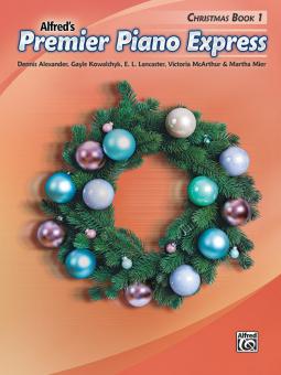 Premier Piano Express: Christmas 1 