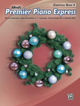 Premier Piano Express: Christmas 4 