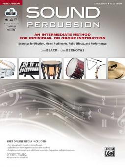 Sound Percussion - Snare/Bass (wit OM) 