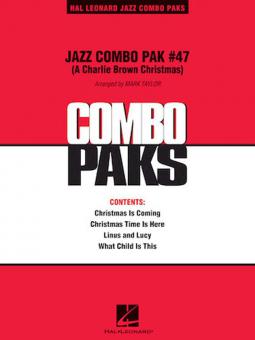 Jazz Combo Pak #47: Charlie Brown Christmas Standard