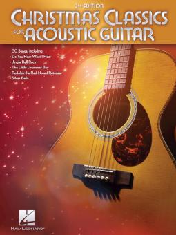 Christmas Classics for Acoustic Guitar - 2nd Edition 