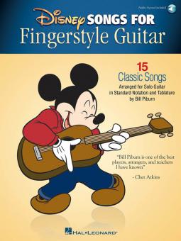 Disney Songs for Fingerstyle Guitar 