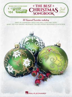 E-Z Play Today Vol. 164: The Best Christmas Songbook - 3rd Edition 