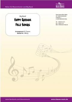 Happy German Folk Songs 