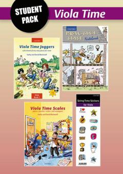 Viola Time Student Pack 