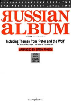 Russian Album for Stringed Orchestra 
