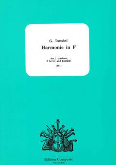 Harmonie in F 