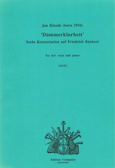 Dammerklarheit 