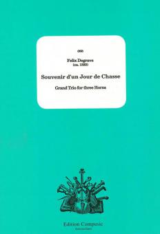 Souvenir d' Un Jour De Chasse 