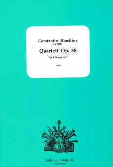 Quartett Op. 38 