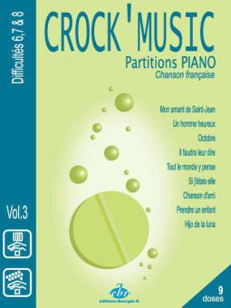 Recueil CrocK'MusiC 3 