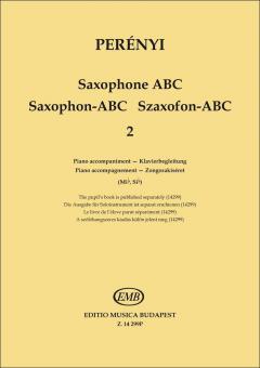Saxophone ABC 