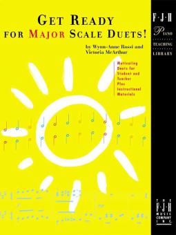 Get Ready for Major Scale Duets 