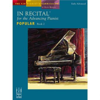 In Recital for The Adv. Pianist - Popular Book 2 