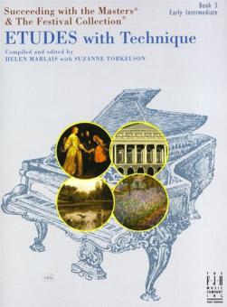 Etudes with Technique - Book 3 
