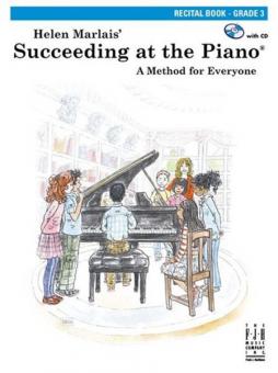 Succeeding At The Piano - Grade 3 Recital Book 