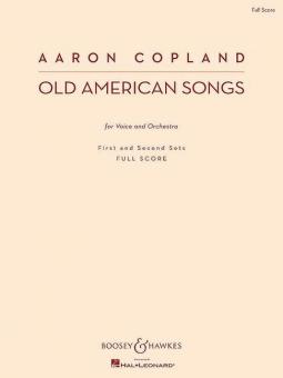 Old American Songs 