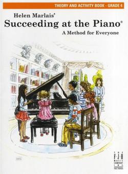 Succeeding At The Piano - Grade 4 