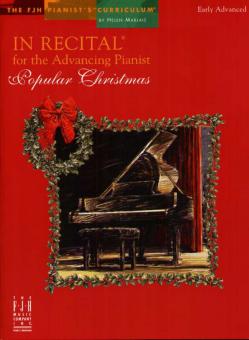 In Recital for The Adv. Pianist -Popular Christmas 