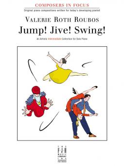 Jump Jive Swing Piano Solo Book 