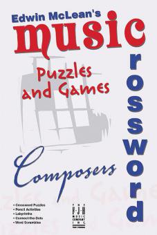 Music Crossword Puzzles and Games - Composers 