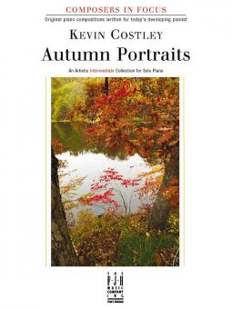 Autumn Portraits Solo Piano Book 