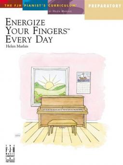 Energize Your Fingers Every Day - Preparatory 