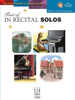 Best of In Recital Solos 1 