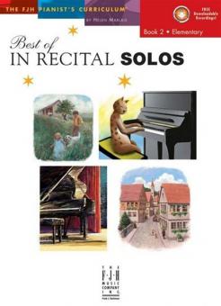 Best of in Recital Solos Book 2 