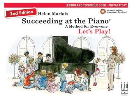 Succeeding At The Piano -Lesson and Technique Book 
